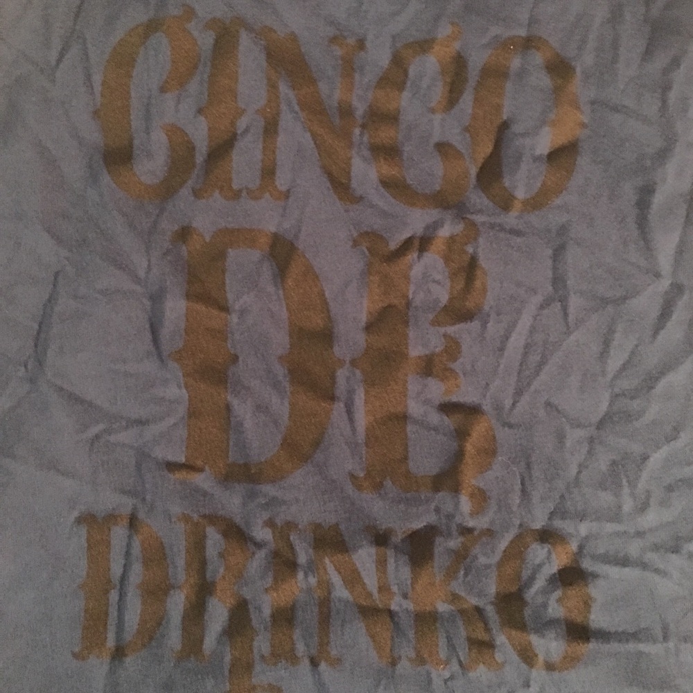 Cinco De Drinko tank top